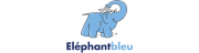 Eléphant bleu